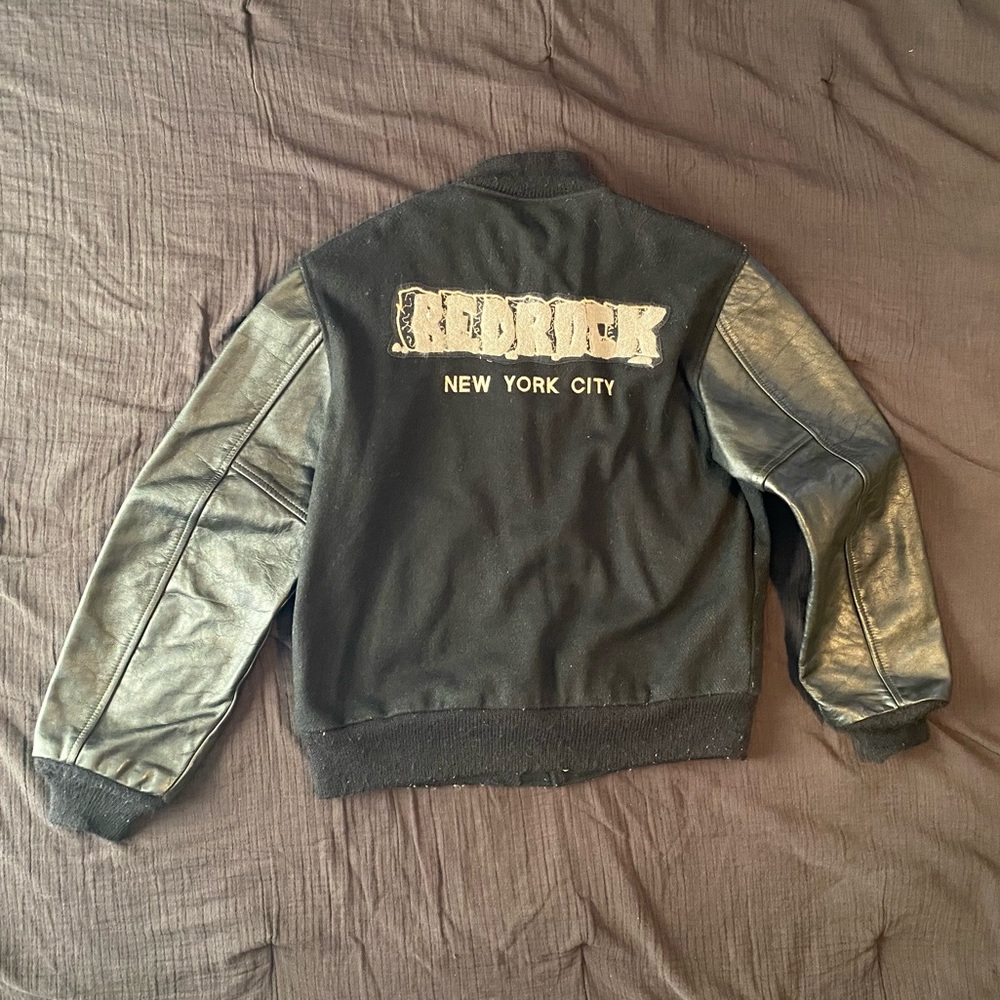 Vintage “Bedrock NYC” Varsity Jacket